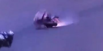 Σοκαριστικό ατύχημα στο Moto GP[video]