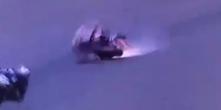 Σοκαριστικό ατύχημα στο Moto GP[video]