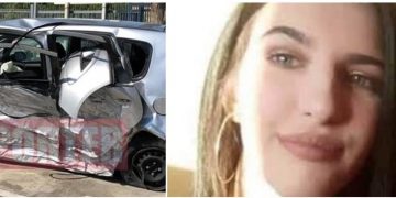 Alldaynews.gr Θρήνος για το χαμό της 19χρονης Μαριλένας-Με λευκά οι συμφοιτητές της στην κηδεία