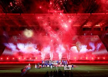 Ολυμπιακός: Εικόνες από τη φιέστα των Πειραιωτών