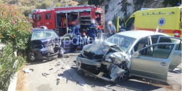 Σοκαριστικό τροχαίο: Νεκρή η μητέρα – Χαροπαλεύουν ο πατέρας και η κόρη[photos]