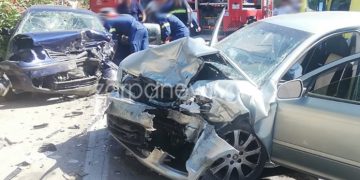 Σοκαριστικό τροχαίο: Νεκρή η μητέρα – Χαροπαλεύουν ο πατέρας και η κόρη[photos]