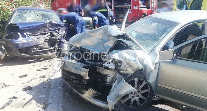 Σοκαριστικό τροχαίο: Νεκρή η μητέρα – Χαροπαλεύουν ο πατέρας και η κόρη[photos]