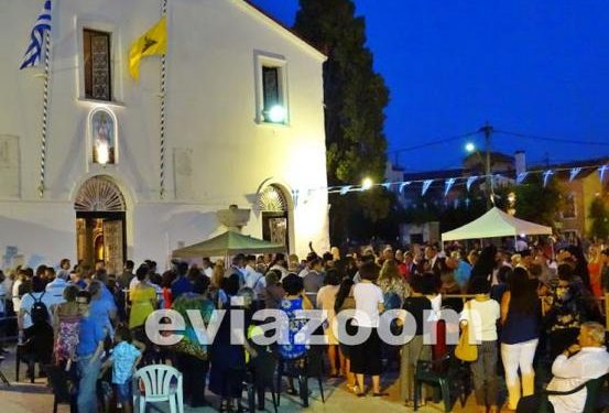 Κορωνοϊος: Πήγαν περίπατο τα μέτρα ασφαλείας στον εορτασμό της Πολιούχου της Χαλκίδας (pics, video)