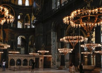 Αγία Σοφία: Οι Αγιογραφίες δεν θα καλυφθούν με λέιζερ ή με φως