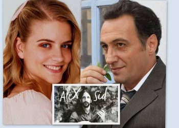 Άγριες Μέλισσες: Η Δρόσω και ο κλαρινιτζής τραγουδούν με τον Alex Sid