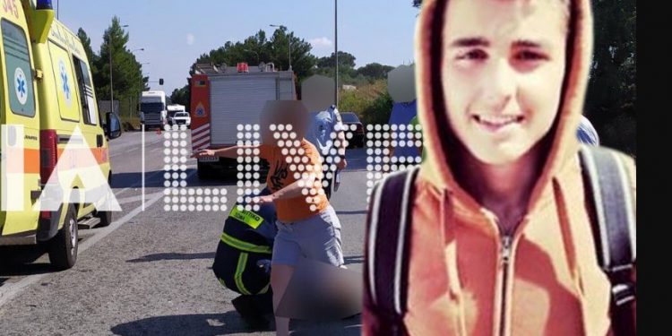 Alldaynews.gr Θρήνος για τον 17χρονο Αλέξανδρο που σκοτώθηκε σε τροχαίο:Ο παππούς-οδηγός δεν το ξέρει ακόμα