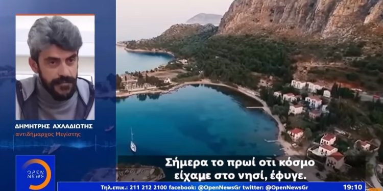Alldaynews.gr F16 έσπασαν το φράγμα του ήχου με τις αερομαχίες τους στο Καστελόριζο: «Τρόμαξαν οι γριες» (vid)