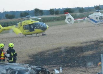 Πέντε αγγελούδια νεκρά από φωτιά που ξέσπασε μετά από τροχαίο στην Γαλλία