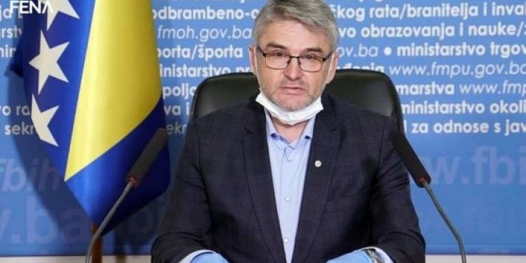 Alldaynews.gr Βοσνία Ερζεγοβίνη: Πέθανε υπουργός που είχε προσβληθεί από κορωνοϊό