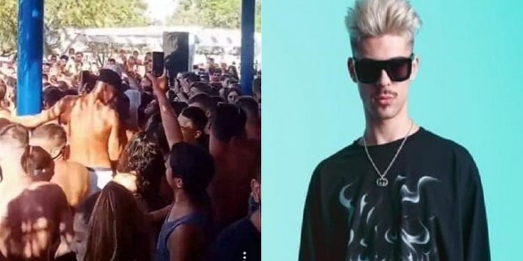 «Δεν υπάρχει ιός, μόνο πάρτι μαγκιά και αλκοόλ»: Χάος σε beach bar με τον FY (vids)