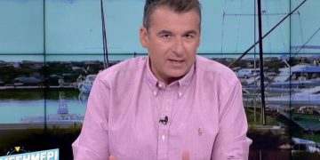 Live συγγνώμη ζήτησε ο Λιάγκας από τη Γιαννικοπούλου – Του είχε κάνει μήνυση (Videos)