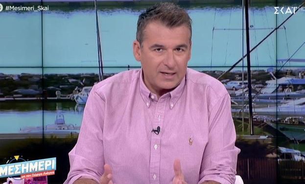 Live συγγνώμη ζήτησε ο Λιάγκας από τη Γιαννικοπούλου – Του είχε κάνει μήνυση (Videos)