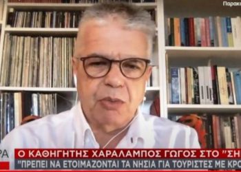 Δεν πρέπει να μας ανησυχεί η αερόβια μετάδοση του κορωνοϊού, δεν πρέπει να αγχώνει τον κόσμο (Video)