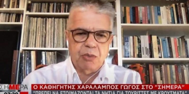 Alldaynews.gr Δεν πρέπει να μας ανησυχεί η αερόβια μετάδοση του κορωνοϊού, δεν πρέπει να αγχώνει τον κόσμο (Video)