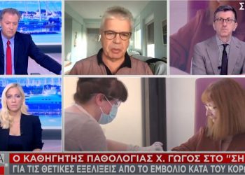 Γώγος: Αν πάνε όλα καλά το εμβόλιο μπορεί να κυκλοφορήσει αρχές του 2021