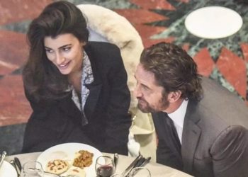 Τζέραρντ Μπάτλερ– Σοφία Χαρμαντά: Τρυφερές στιγμές στη Νίκαια – Ποια είναι η Ελληνίδα καλλονή (pics)