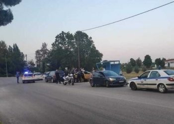 Άγρια καταδίωξη στα Τρίκαλα: Σε βαριά κατάσταση Αστυνομικός