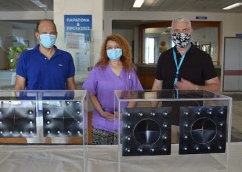 Προστατευτικά κουβούκλια για ασθενείς με κορονοϊό: Ελληνική πατέντα από το Πολυτεχνείο Κρήτης! (pics, vid)