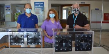 Alldaynews.gr Προστατευτικά κουβούκλια για ασθενείς με κορονοϊό: Ελληνική πατέντα από το Πολυτεχνείο Κρήτης! (pics, vid)