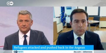 Alldaynews.gr Συνέντευξη Μηταράκη στην DW: Δεν γίνονται παράνομες επαναπροωθήσεις