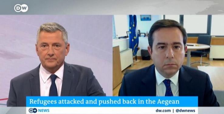 Alldaynews.gr Συνέντευξη Μηταράκη στην DW: Δεν γίνονται παράνομες επαναπροωθήσεις