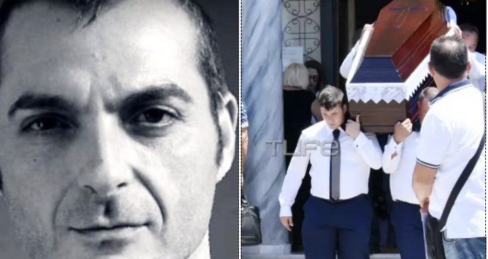Θλίψη στην κηδεία του ηθοποιού Διονύση Μπουλά[photos]