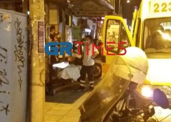 Θεσσαλονίκη: Άνδρας βρέθηκε νεκρός σε στάση λεωφορείου