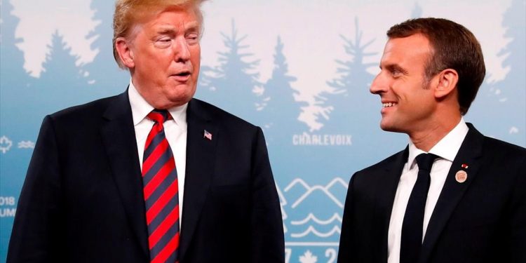 Λιβύη: Επαφή Τραμπ και Μακρόν μετά τις εξελίξεις – Τι είπανε για τις εχθροπραξίες μεταξύ Χάφταρ και Σάρατζ