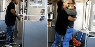 Alldaynews.gr Άγριο ξύλο στο μετρό: Συνωμοσιολόγος δέρνει νοσοκόμο γιατί …αυτός φταίει για τον κορωνοϊό (Video)