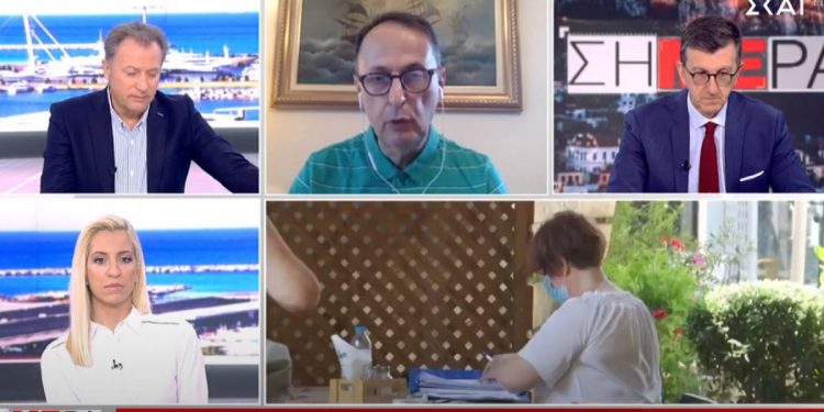 Alldaynews.gr Σύψας: Το καλοκαίρι του 2021 το εμβόλιο του κορωνοϊού στην Ελλάδα- Μας ανησυχούν τα ορφανά κρούσματα