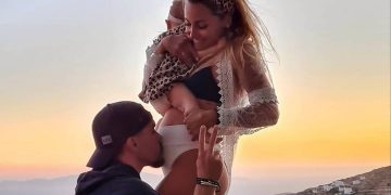 Alldaynews.gr Έτσι ανακοίνωσαν το νέο πριν μερικά λεπτά! Γονείς για δεύτερη φορά Πετρούνιας-Μιλλούση