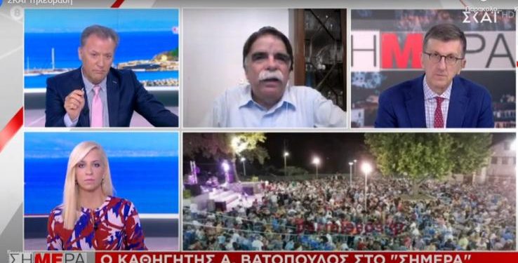 Alldaynews.gr Μπορεί να την πάθουμε όπως η Σερβία – Να τεθεί θέμα απαγόρευσης των πανηγυριών