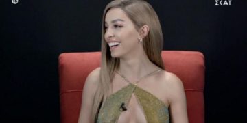 Alldaynews.gr Πιο αποκαλυπτική από ποτέ η Ελένη Φουρέιρα – Έχει κάνει σ3ξ στο καμαρίνι; Το μέγεθος μετράει; (video)