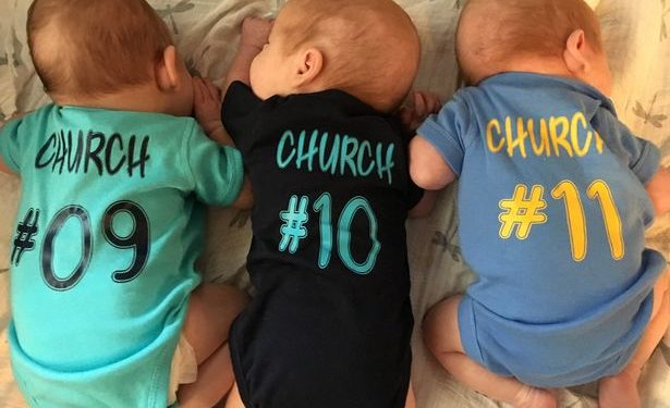 Σε απόγνωση μητέρα 11 παιδιών: «Θέλω να κάνω κι άλλα!» (pics)