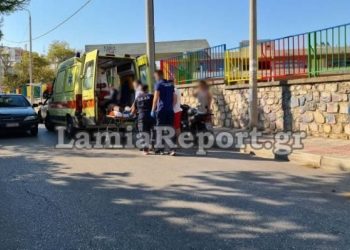 Σοκαριστικό τροχαίο ντελιβερά – Εκσφενδονίστηκε πάνω σε κολόνα