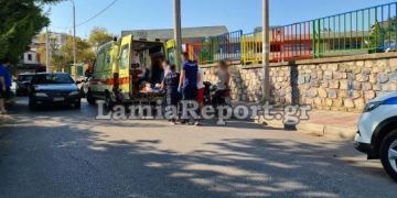 Alldaynews.gr Σοκαριστικό τροχαίο ντελιβερά – Εκσφενδονίστηκε πάνω σε κολόνα