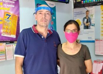 ΤΖΟΚΕΡ 7,7 εκατ.: Τυχερό εις διπλούν το πρακτορείο ΟΠΑΠ – “Δεν μπορούσα να κοιμηθώ”