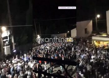 Ποιός κορωνοϊός; Ξέφρενα γλέντια και χοροί στην Ξάνθη (video)