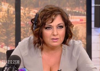 Τηλεθεατής έβγαλε εκτός εαυτού τη Σοφία Μουτίδου: Θα αναγκαστώ να σε κλείσω γιατί δεν το βουλώνεις