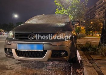 Θεσσαλονίκη: Απόπειρα εμπρησμού του αυτοκινήτου της Αλβανίδας προξένου