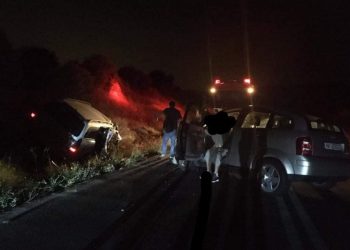 ΠΡΙΝ ΑΠΟ ΛΙΓΟ: Τροχαίο με τρεις τραυματίες στην Θεσσαλονίκη (pics)