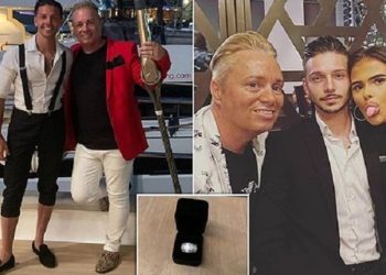 Έμεινε στην οικογένεια: Εκατομμυριούχος παντρεύεται τον πρώην της κόρης του (pics, video)