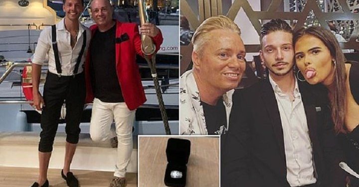 Alldaynews.gr Έμεινε στην οικογένεια: Εκατομμυριούχος παντρεύεται τον πρώην της κόρης του (pics, video)