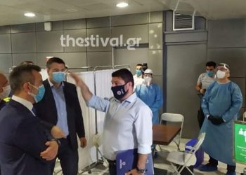 Θεσσαλονίκη: «Βόμβα» Χαρδαλιά για lockdown μετά τον Δεκαπενταύγουστο