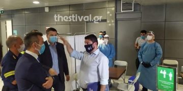 Alldaynews.gr Θεσσαλονίκη: «Βόμβα» Χαρδαλιά για lockdown μετά τον Δεκαπενταύγουστο