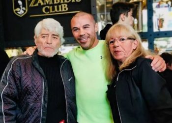 Θρήνος για τον Μιχάλη Ζαμπίδη – Πέθανε ο πατέρας του