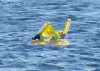 Νάξος: Κορίτσι παρασύρθηκε στα ανοικτά με φουσκωτό στρώμα