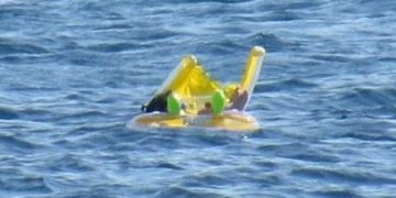 Νάξος: Κορίτσι παρασύρθηκε στα ανοικτά με φουσκωτό στρώμα