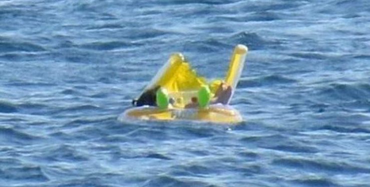 Νάξος: Κορίτσι παρασύρθηκε στα ανοικτά με φουσκωτό στρώμα